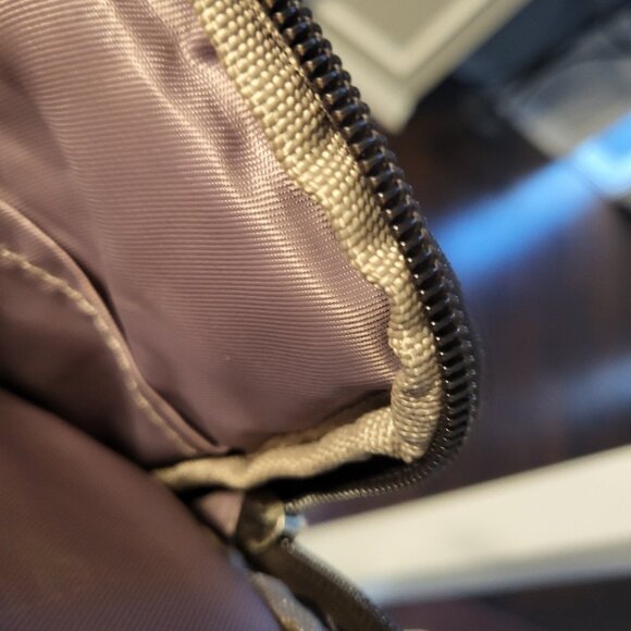 Pretty Lina Mini Crossbody Wallet Phone Bag Pouch Fits Large Phones Brown - Picture 9 of 12